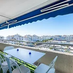 Apartment In Puerto Banus With Pool Views And Parking