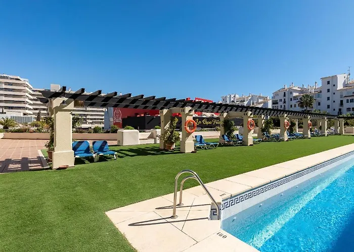 Apartment In Puerto Banus With Pool Views And Parking
