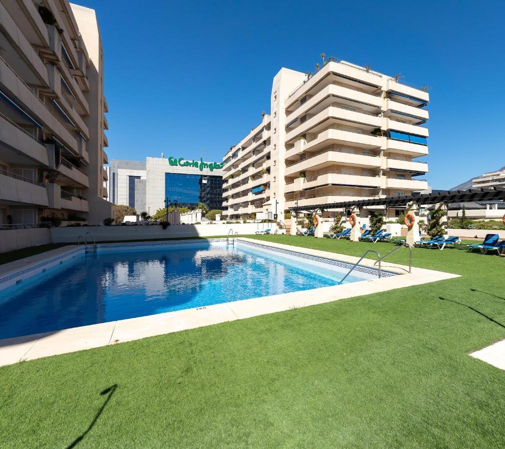 In Puerto Banus With Pool Views And Parking