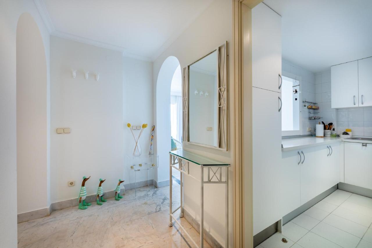 In Puerto Banus With Pool Views And Parking