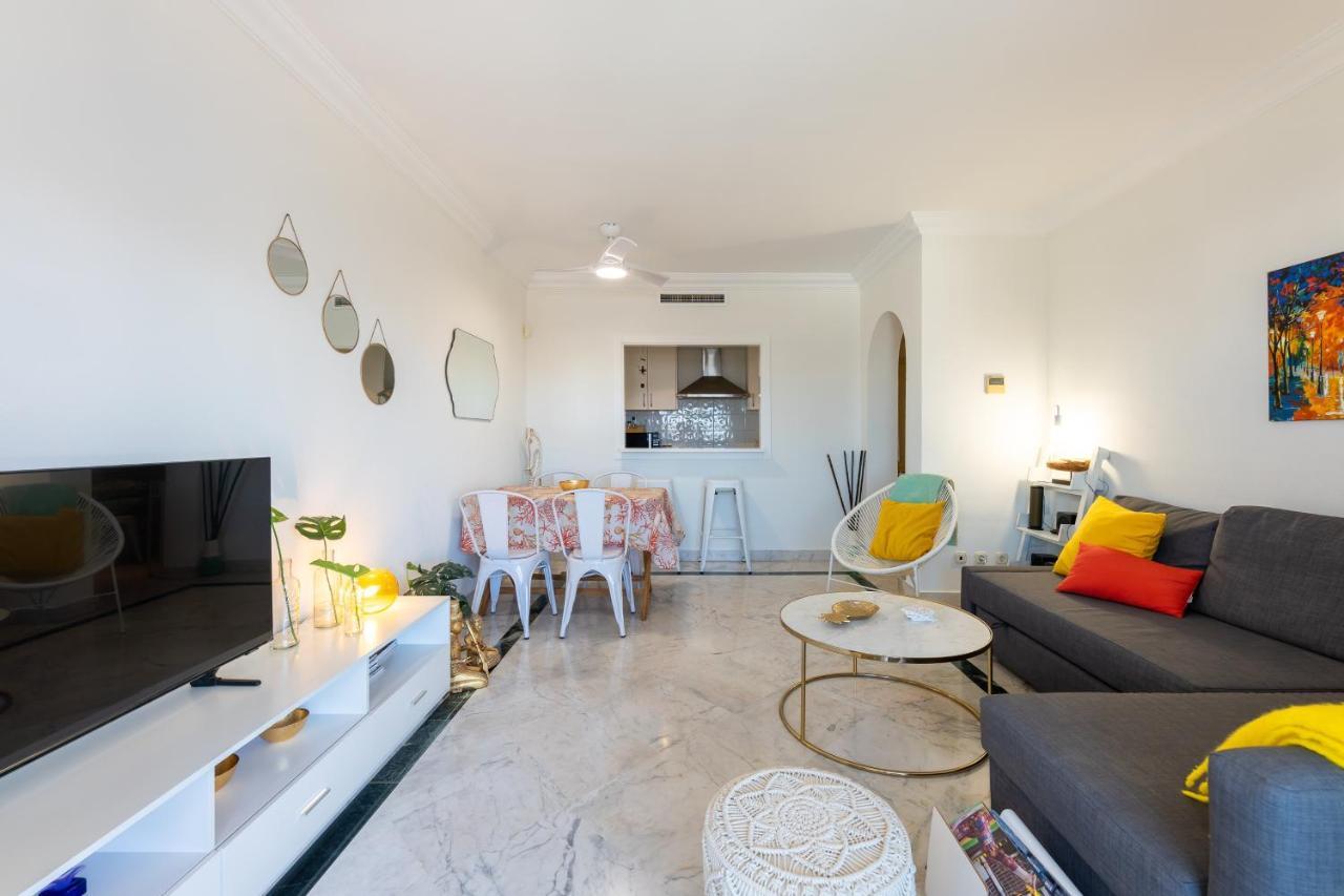 In Puerto Banus With Pool Views And Parking Marbella